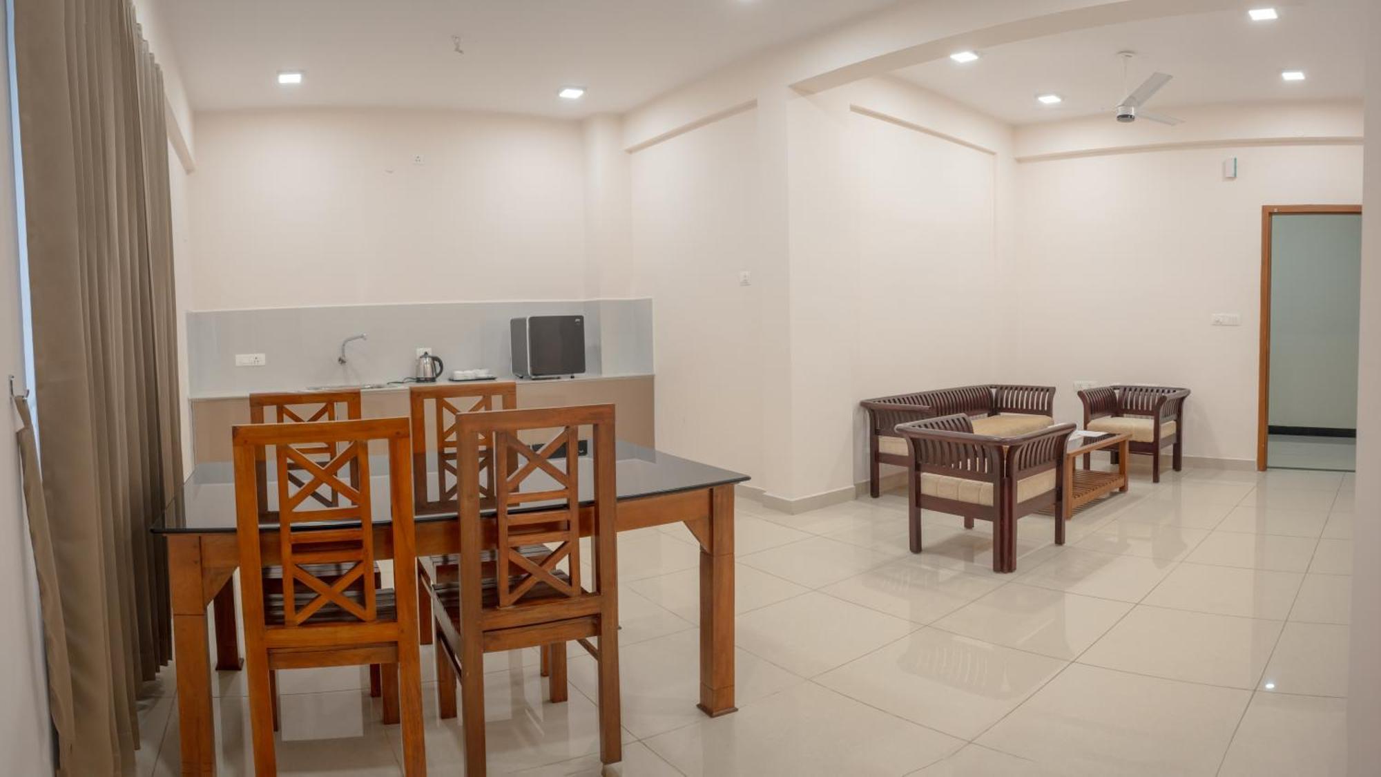 Daffodils Luxury Airport Suites Kochi Zewnętrze zdjęcie