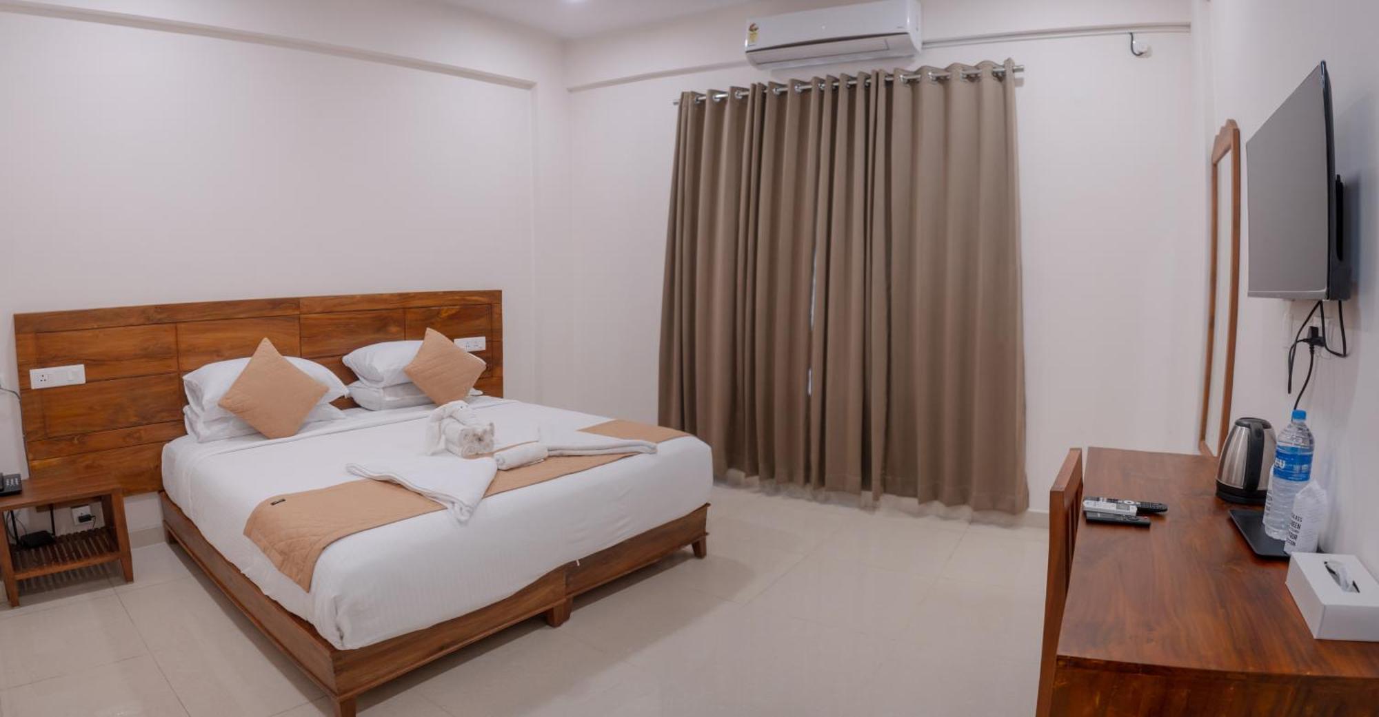 Daffodils Luxury Airport Suites Kochi Zewnętrze zdjęcie