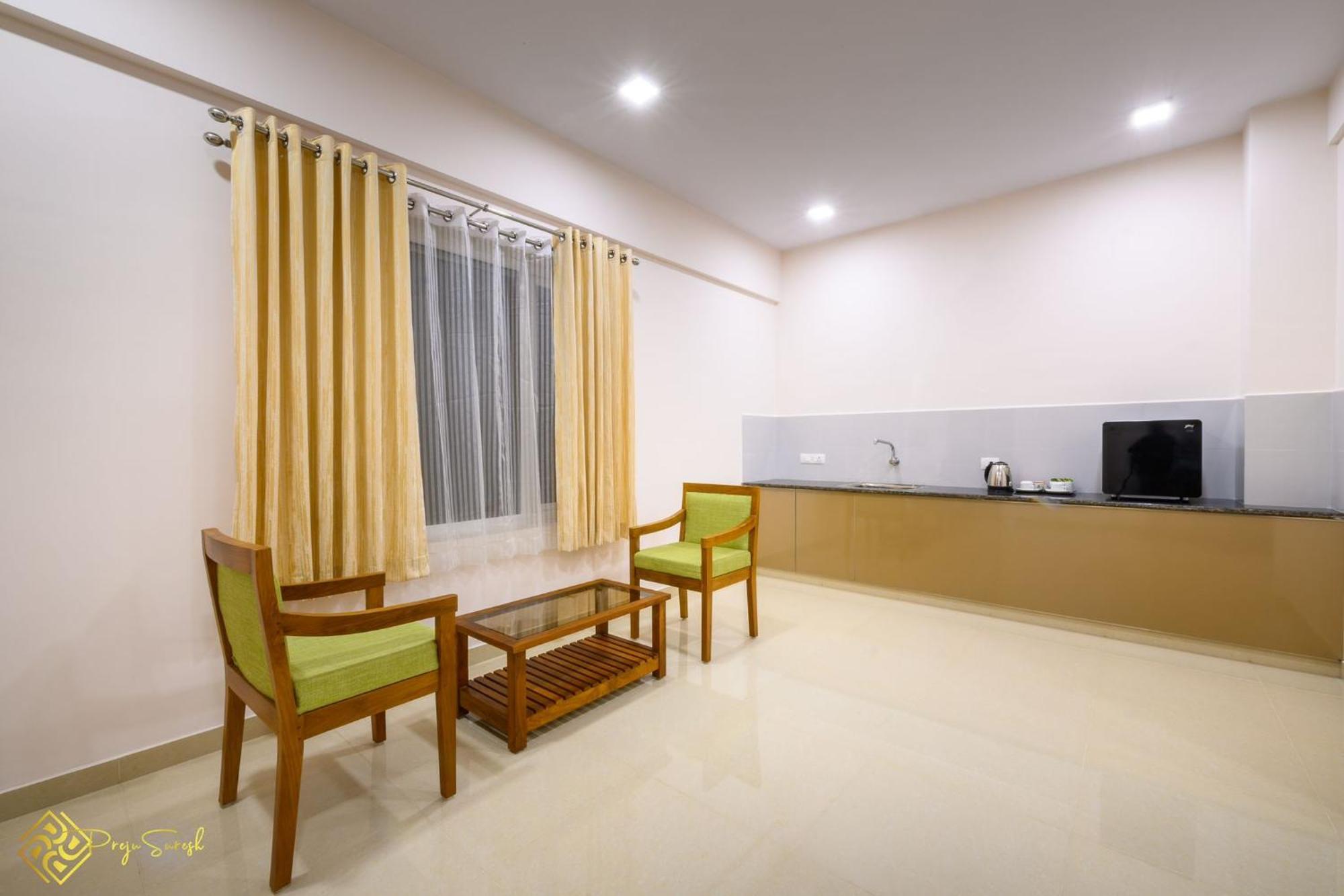 Daffodils Luxury Airport Suites Kochi Zewnętrze zdjęcie
